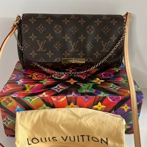 Louis Vuitton Monogram Favorite MM